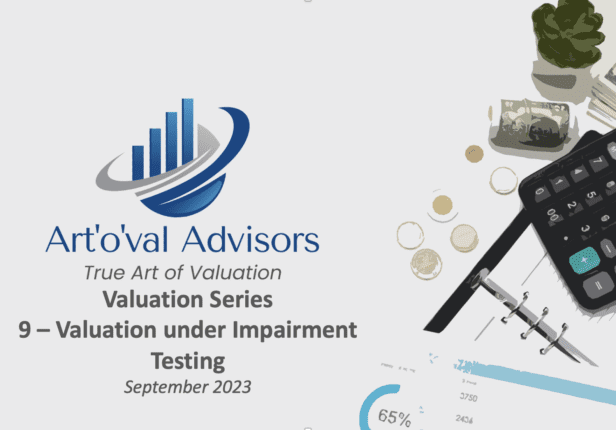 Valuation under Impairment Testing